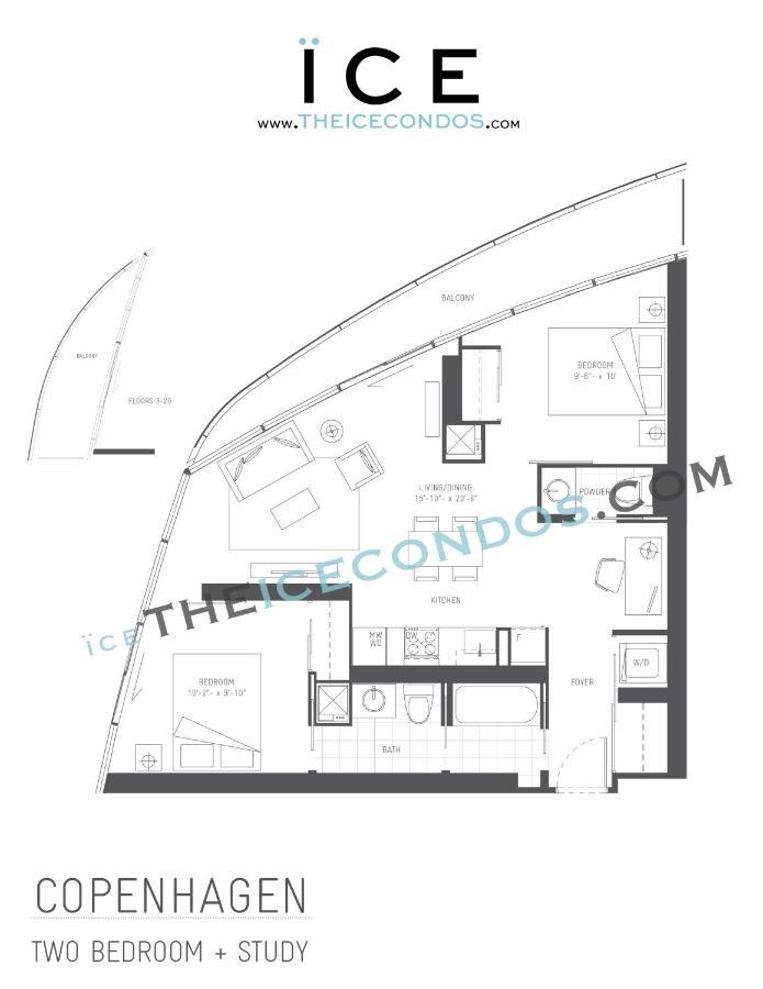 Corporate Suite Toronto Eksteriør bilde